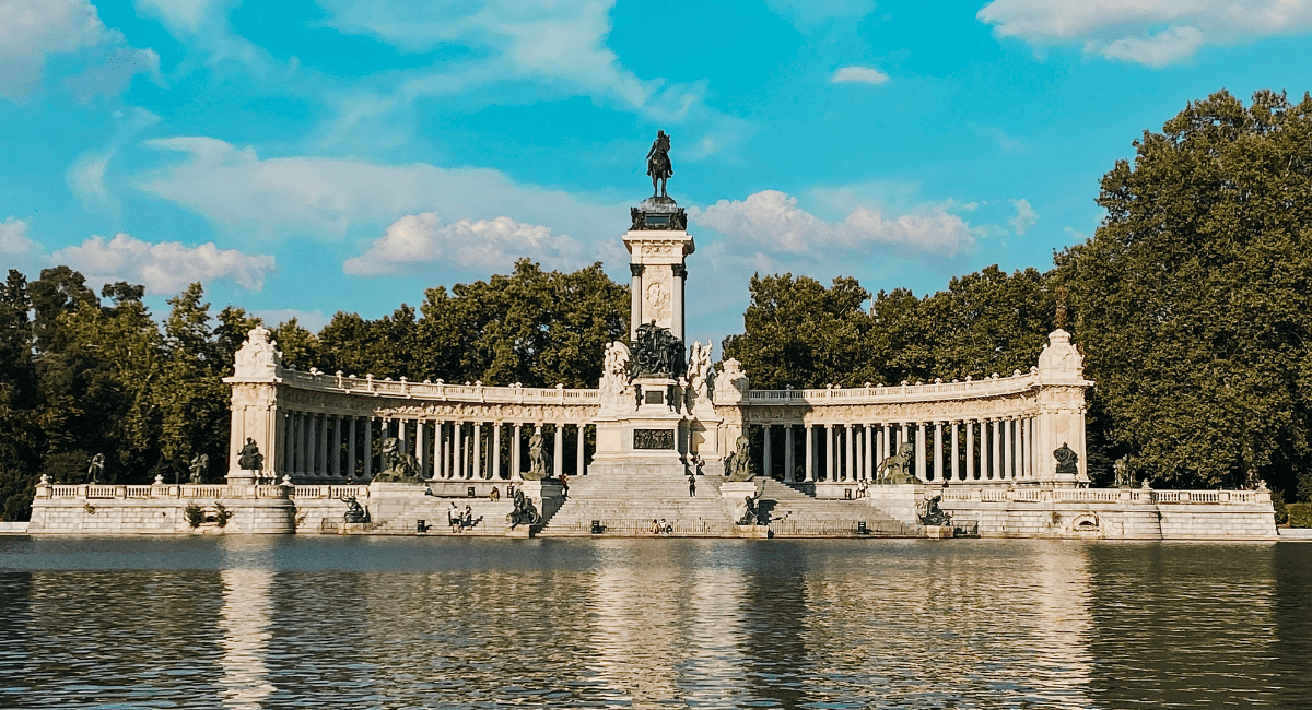 Viagem para Madri, na Espanha
