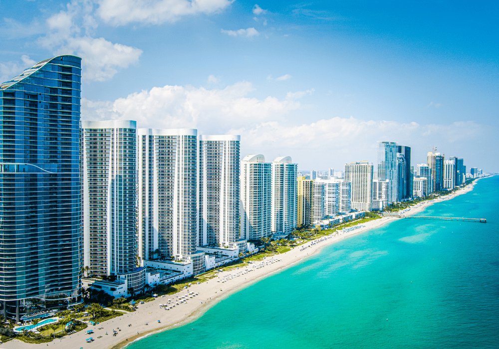 Um dos melhores destinos: Miami, EUA