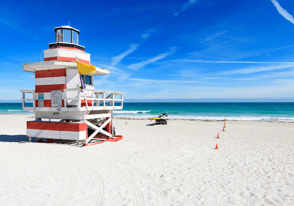 Um dos melhores destinos: Miami, EUA
